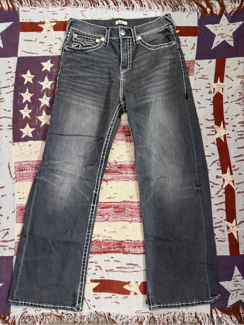 True Religion Baggy Denim Jeans